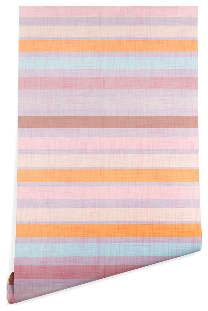 Mirimo Pastello Stripes Wallpaper