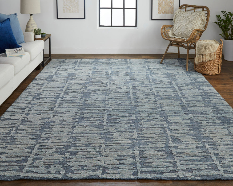 Berwyn T6005 Modern/Casual Area Rug, 9'6"x13'6"