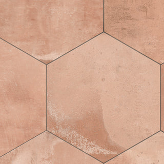 Argillos Hex Teja Porcelain Floor/Wall Tile