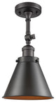Appalachian 1-Light Semi-Flush Mount, Oil Rubbed Bronze, Oil Rubbed Bronze