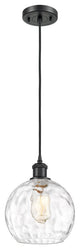 Innovations 516-1P-BK-G1215-8 1-Light Mini Pendant, Matte Black