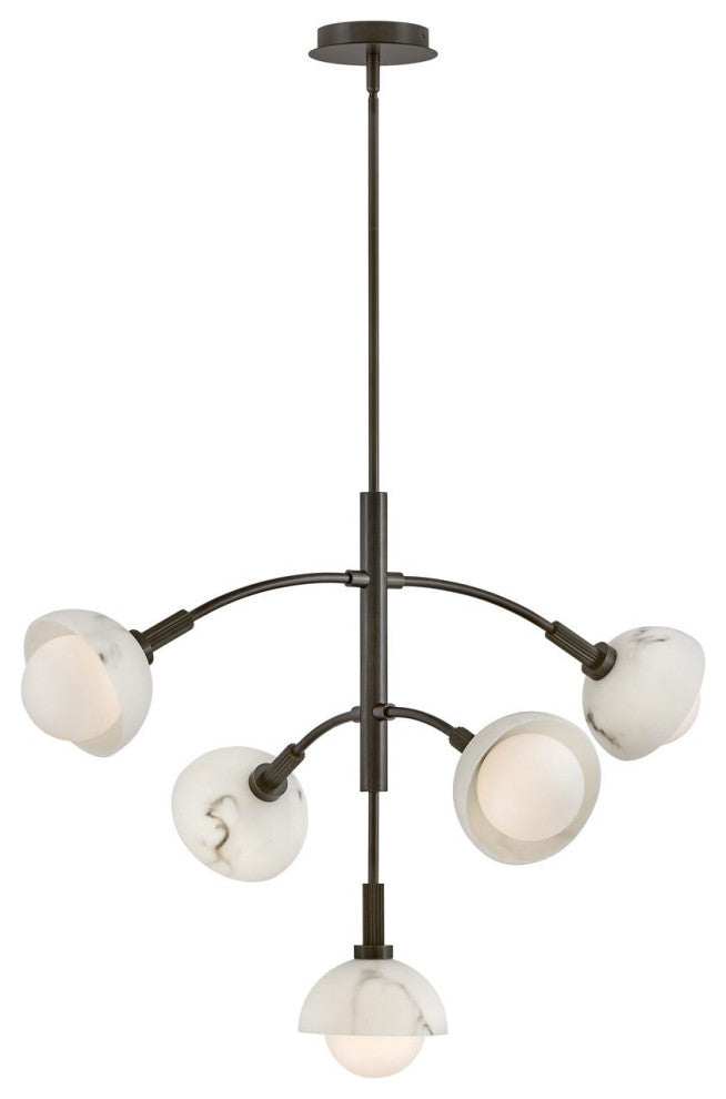Fredrick Ramond Phoebe Medium Multi Tier, Black Oxide