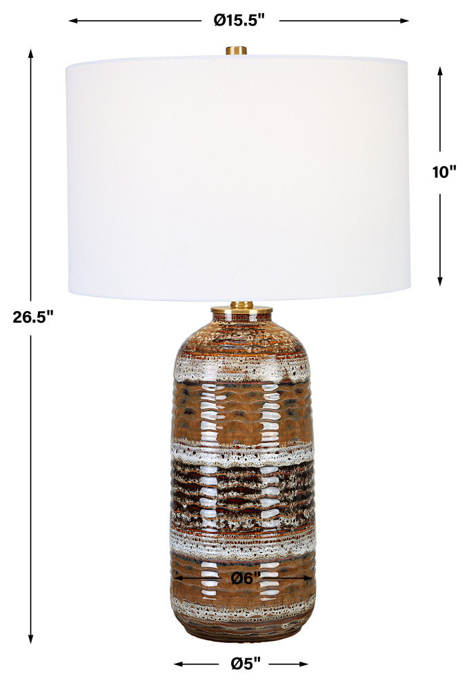 Uttermost Roan Artisian Table Lamp