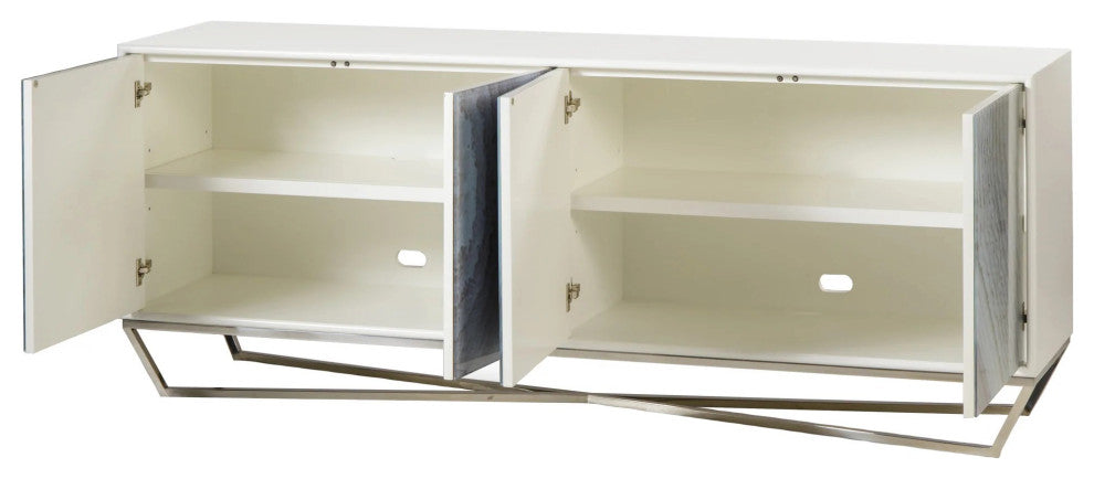 Sonder Living Classic Jaxson Credenza 4 Door