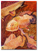'Golden Koi' Canvas Art by Pat Saunders-White
