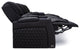 Seatcraft Apex Home Theater Seating, Black, Row of 3