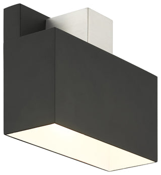Black Contemporary, Refined Outdoor Wall Sconce