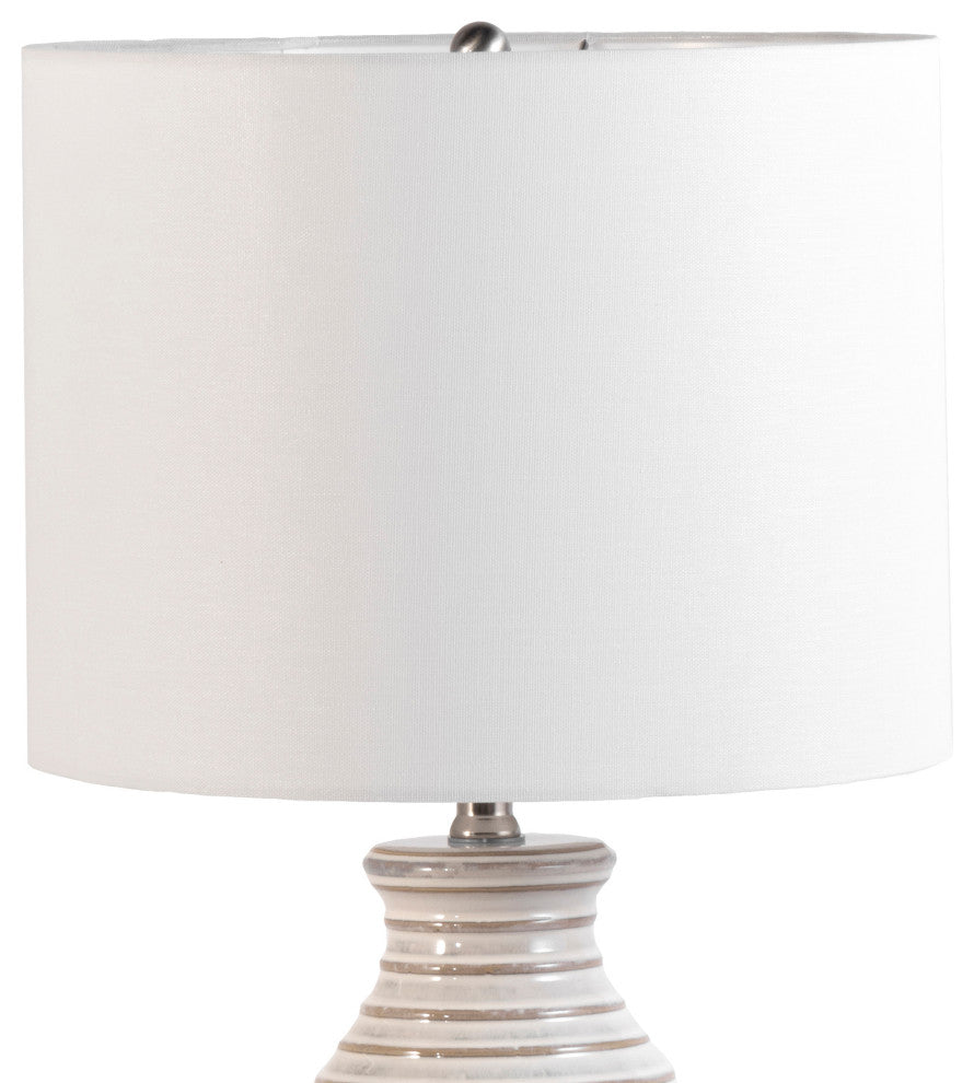 Nuloom Meri 28" Ceramic Table Lamp