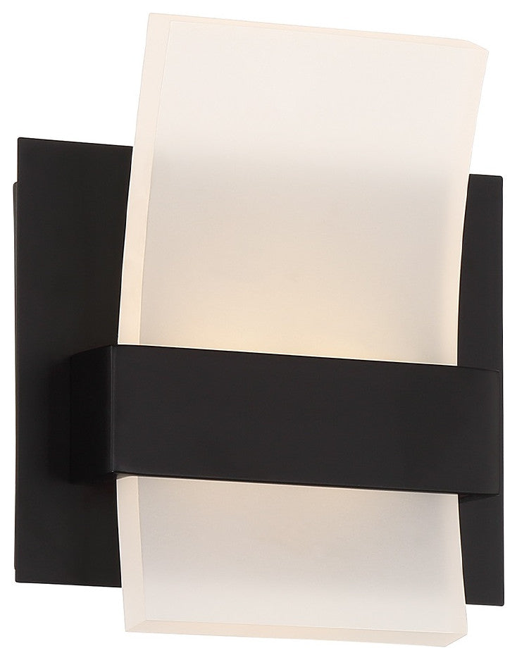 Cambridge 1-Light Vanity, Black