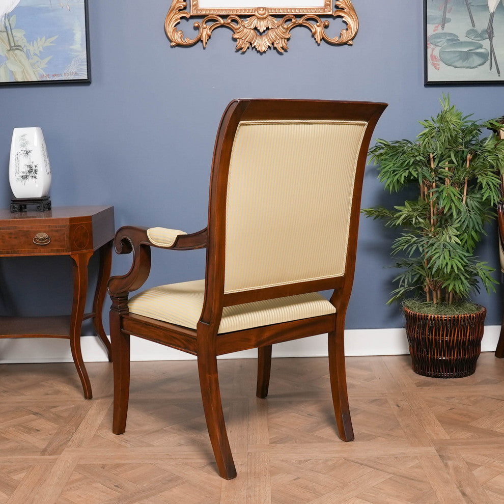 Regency Upholstered Dining Chair