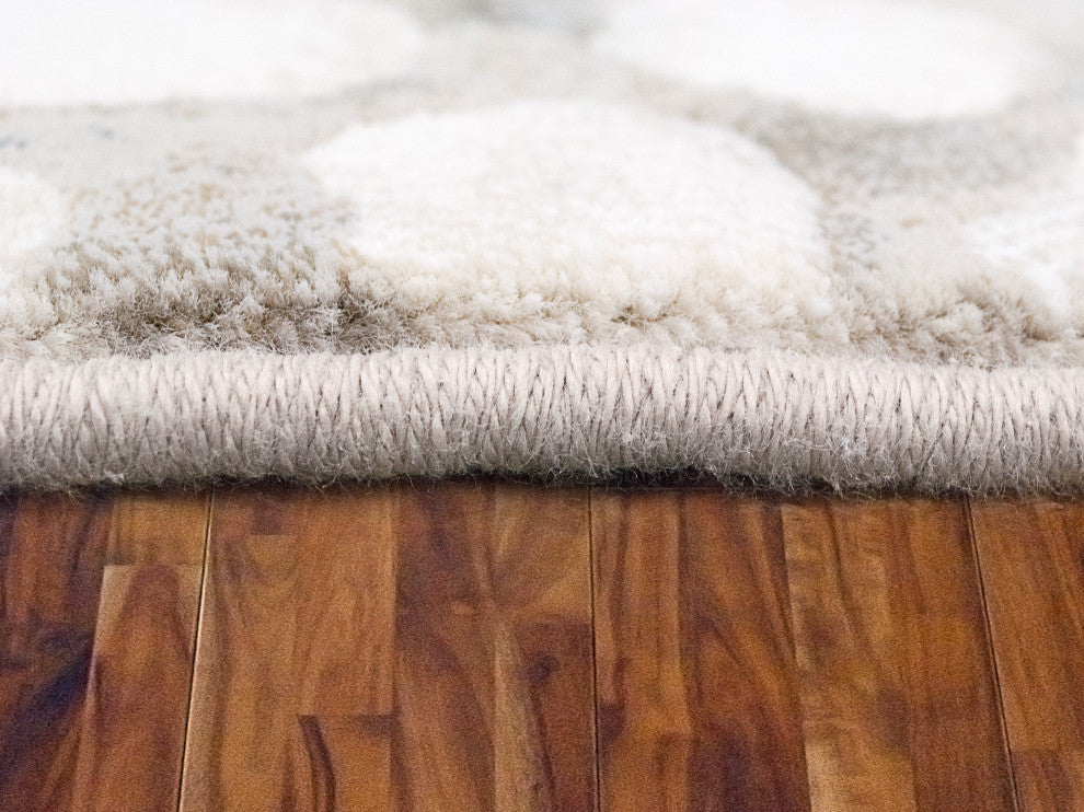 Eclipse 64194-8565 Area Rug, Ivory, 3'11"x5'7"