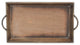Tapered Wooden Serving Tray