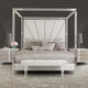 AICO Furniture Lanterna 6 Piece California Bedroom Set