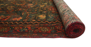 Semi Antique Camdyn Gray/Charcoal Runner, 3'9x9'0