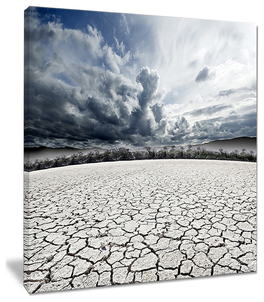 "Desert Dreamscape" Landscape Canvas Photo Print, 12"x20"
