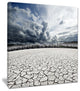 "Desert Dreamscape" Landscape Canvas Photo Print, 12"x20"