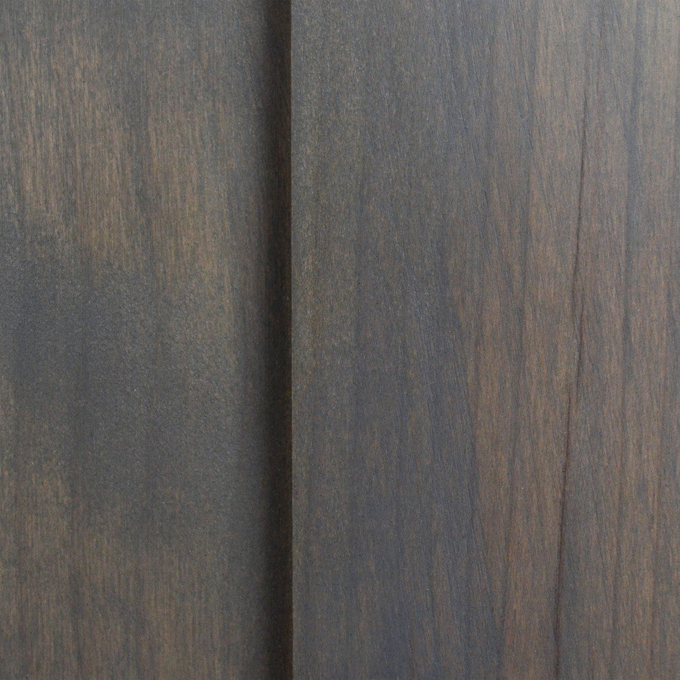 Herringbone Door, Gray Ash