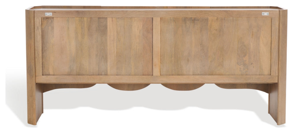 Safavieh Couture Howie 4 Door Wood Sideboard, Natural
