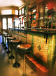 New Orleans "Royal Pharmacy Soda Fountain" Stretched Canvas Giclee, 24"x32"