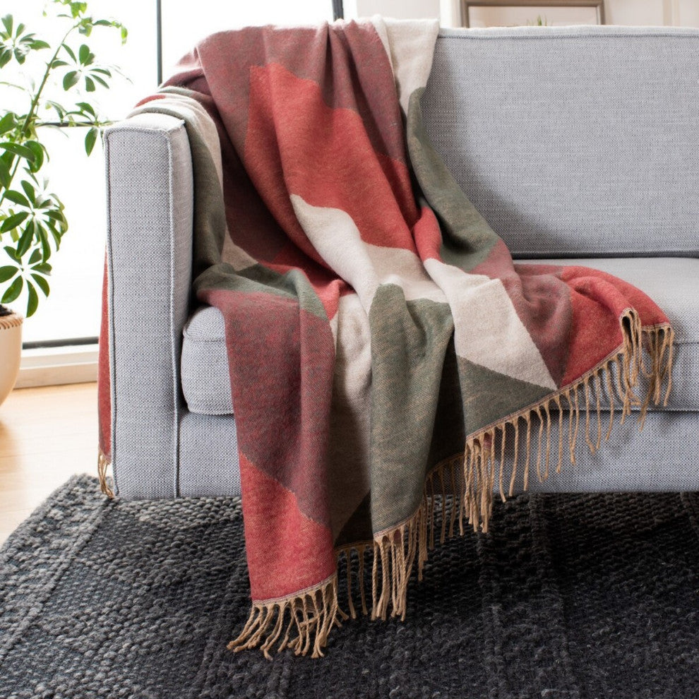 Safavieh Dava Throw Multi 50" X 70"