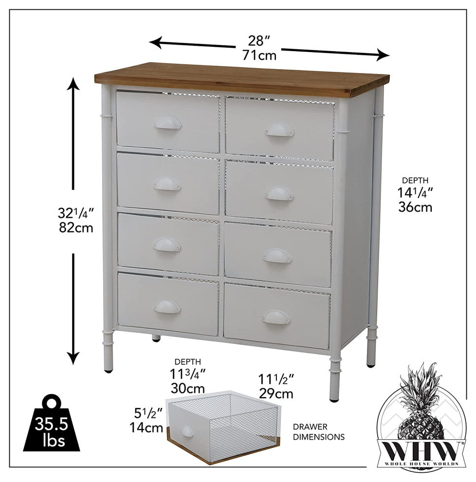 Farmhouse 32.5" Tall Accent Cabinet