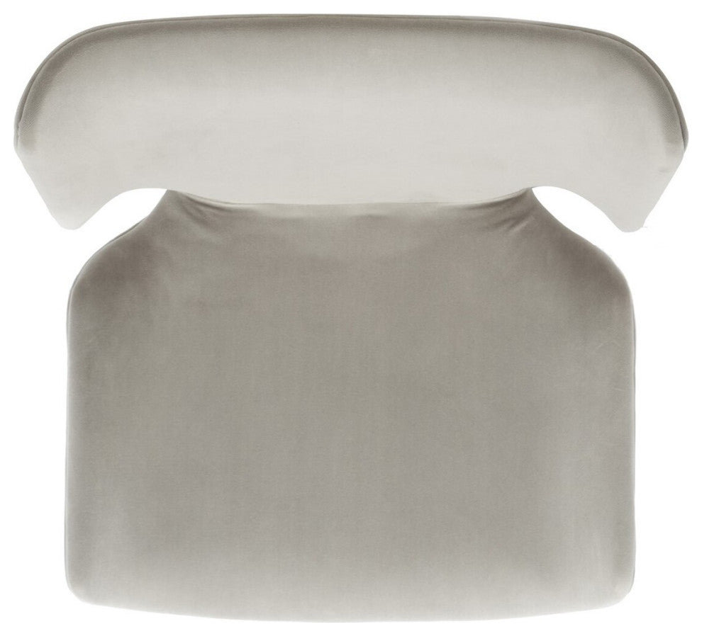 Safavieh Couture Matty Scandinavian Dining Chair, Grey