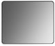 Nettuno Rectangle Bathroom/Vanity Aluminum Framed Wall Mirror, Matt Black, 36"