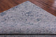 Abstract Wool and Silk Hand-Knotted Rug 7' 11" X 10' 1" Q9058