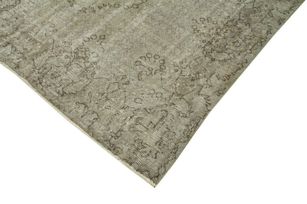 Rug N Carpet - Handwoven Turkish 5' 7" x 9' 2" Contemporary Overdyed Area Rug