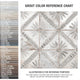 Harmonia Kings Marrakech Grey Ceramic Floor and Wall Tile Sample