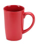 Tall Mugs Matte, 18oz, Set of 4, Red