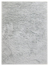 Odyssey Area Rug, Silver, 9? x 13?, Solid