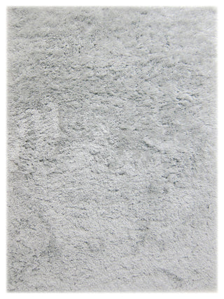 Odyssey Area Rug, Silver, 9? x 13?, Solid