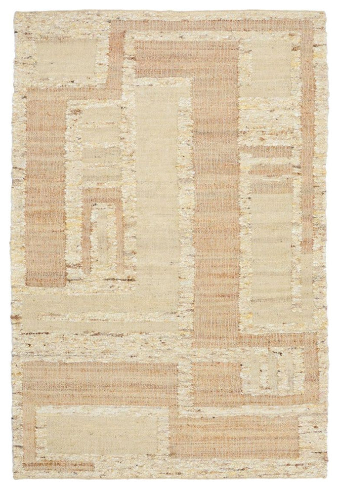 Classic Home Muda Natural/Ivory 9x12 Rug