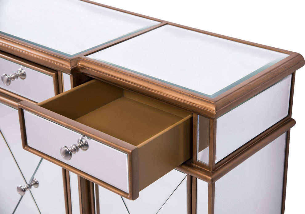 3 Drawer 4 Door Cabinet