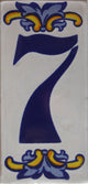 Villa Mexican Tile House Number Seven