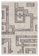 Jaipur Living Bungalow Geometric Gray/ Cream Area Rug 10'X14'