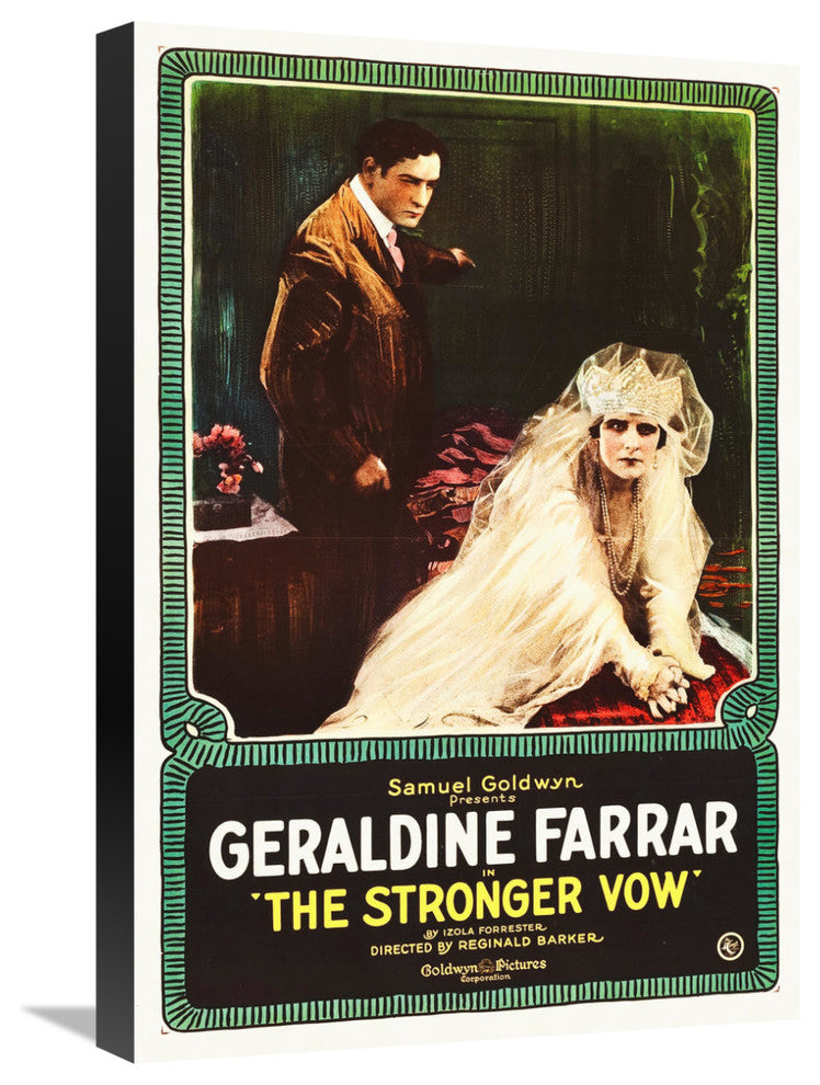 "The Stronger Vow" Stretched Canvas Giclee by Hollywood Photo Archive, 16"x24"