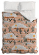Avenie After The Rain Oasis Pattern Duvet Cover, Twin