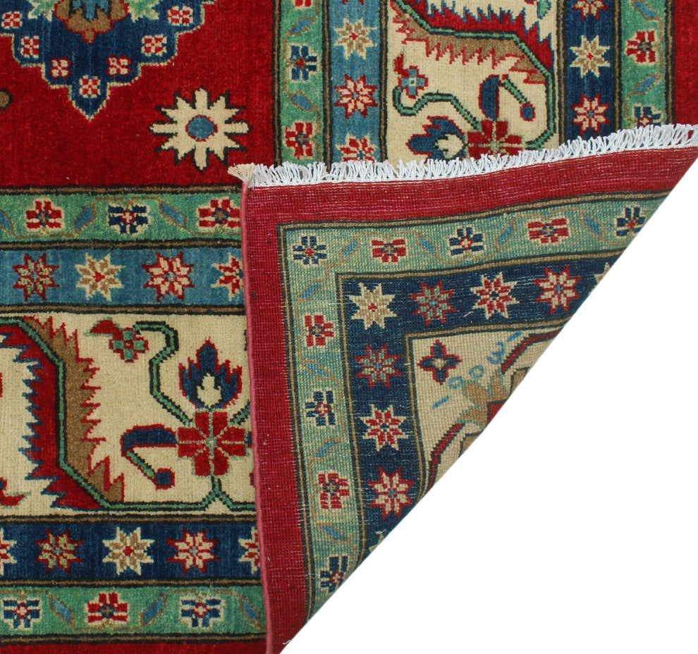 Kazak Sadaf Red Rug