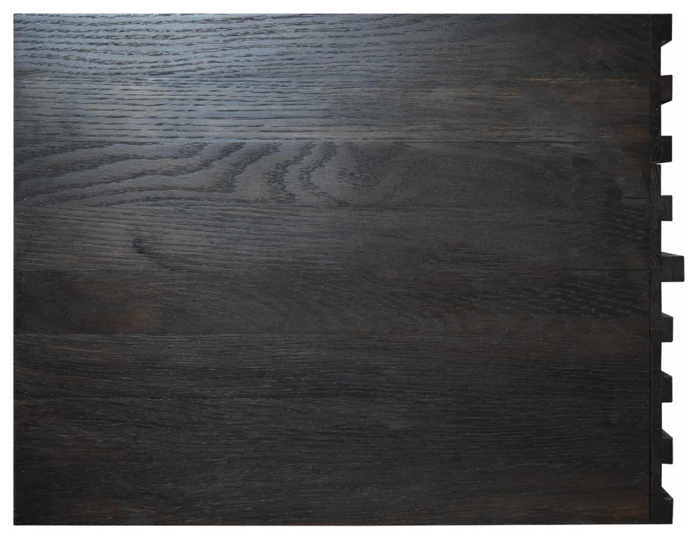 Winemaker 30" Floating Vanity, Charred Oak