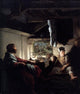 Adam Elsheimer Jupiter and Mercury at Philemon and Baucis Wall Decal