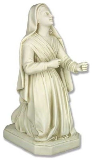 Saint Bernadette 26"H Large Religious Sculpture