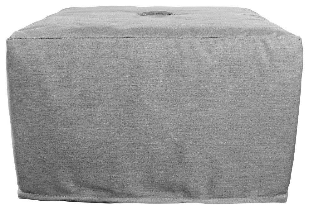 California Umbrella  Haven Shade Cushion in Sunbrella, Granite