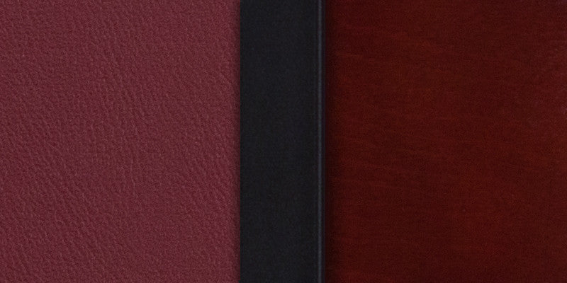 Black Slat Back Metal Barstool, Mahogany Wood Back, Burgundy Vinyl Seat