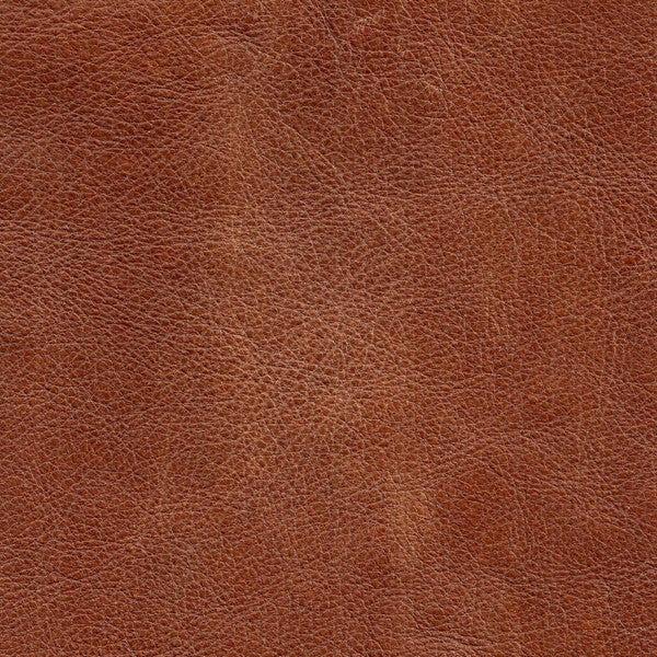 Cantor Left Arm Leather Sofa, Finish: Pumpernickel, Leather: Amber
