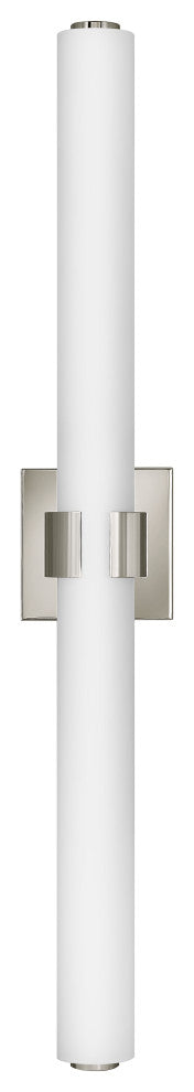 Hinkley Aiden Large Led Vanity, Polished Nickel