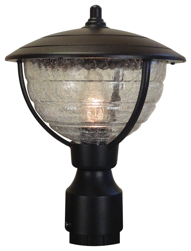 Vista Medium Post Mount Light, Copper