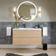 Fogless, Color Temperature Adjustable LED Mirror, 20" Oval