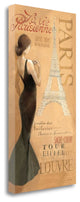 "Ladies Of Paris I" By Albena Hristova, Giclee Print on Gallery Wrap Canvas